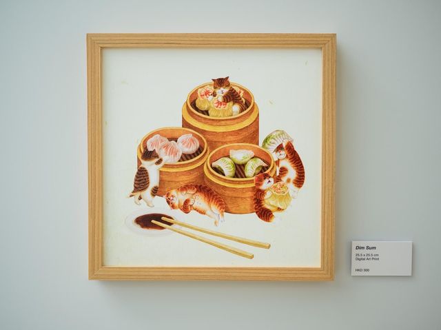 「海港城．美術館」貓咪展覽 Nyangsongi