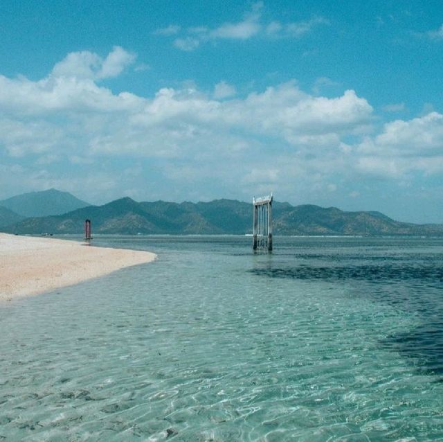 Under the sun in Lombok