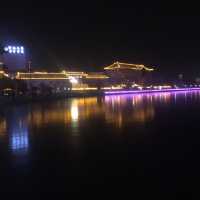Nightlife & Lake in Kaifeng City