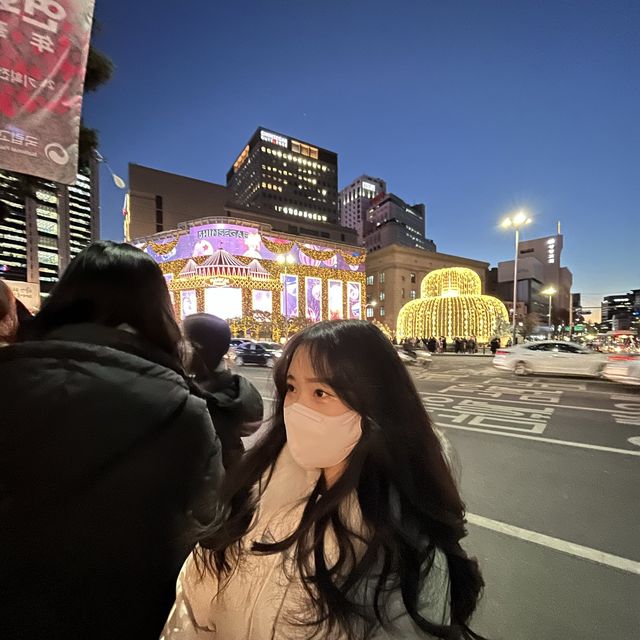 연말 최고 핫플 🎄 신세계백화점