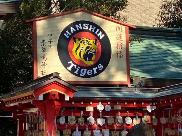 甲子園のすぐ裏にある神社⚾️⛩【素盞嗚神社】