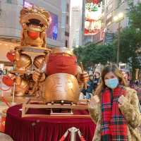 Time Square 舞龍舞獅微展覽