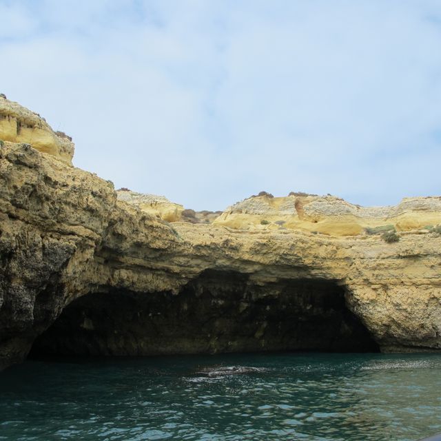 Gorgeous Geology in Albufeira, Portugal