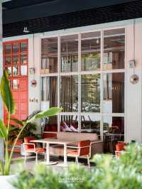 Baby Bar คาเฟ่สีชมพูสดใสในโรงแรม Craftsman💓