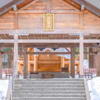 冬の北海道神宮・開拓神社