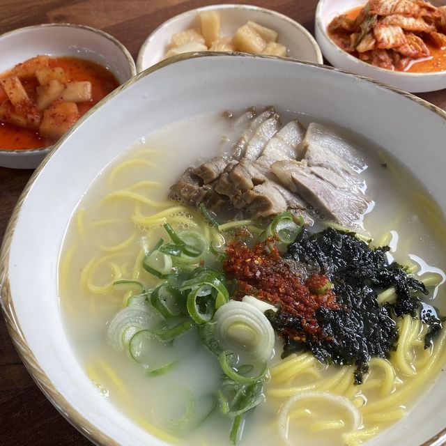 제주도 동쪽 고기국수 찐맛집, 가시아방국수