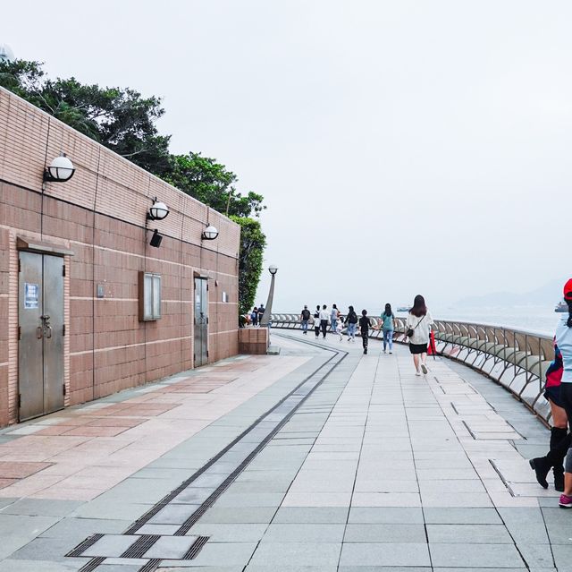 無敵海景 金紫荊廣場