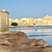 西西里島西部海邊小鎭Trapani