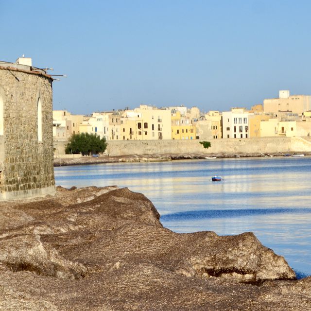 西西里島西部海邊小鎭Trapani