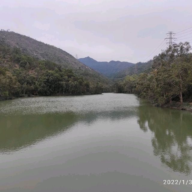 藍地水塘一日遊
