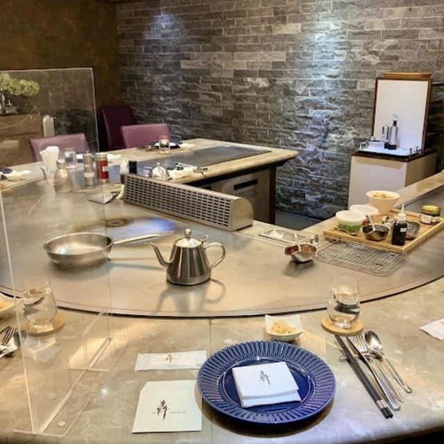 犇鐵板燒非吃不可的美食