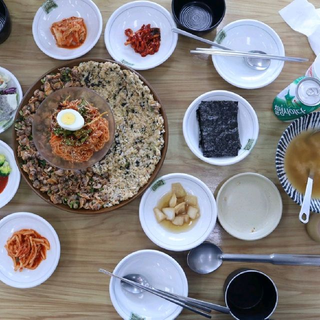 꼬막비빔밥 맛집 '마시코'