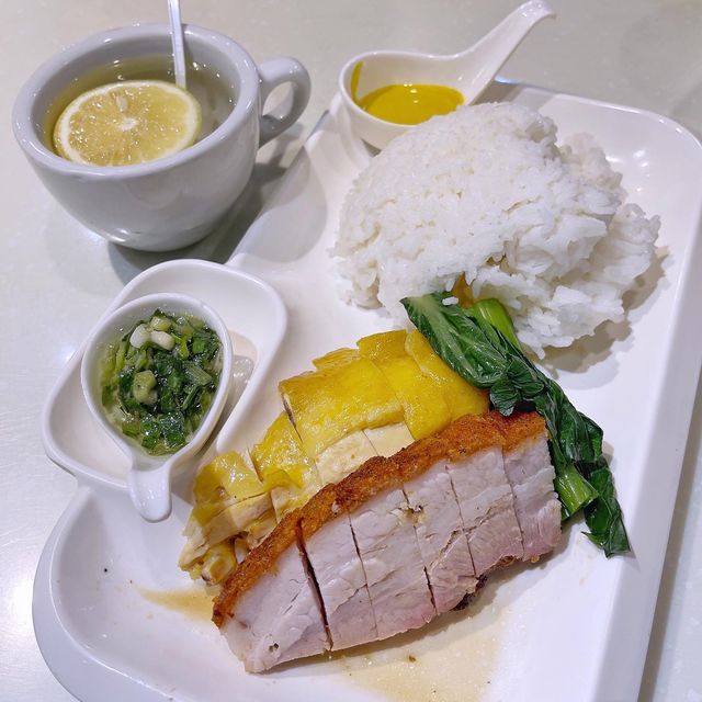 好味🐖燒味🐓蒸魚🐟晚餐🥢