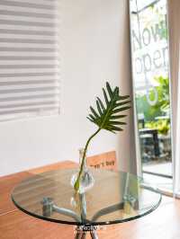 ins. coffee of inspiration คาเฟ่สีเขียวสไตล์โฮมมี่