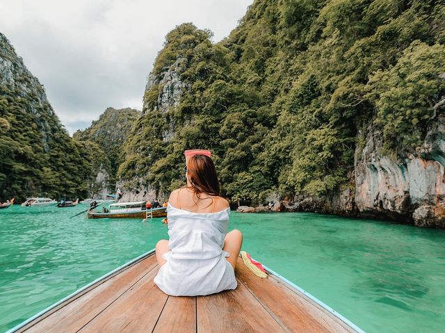 One Day Trip 🏝   #เกาะพีพี