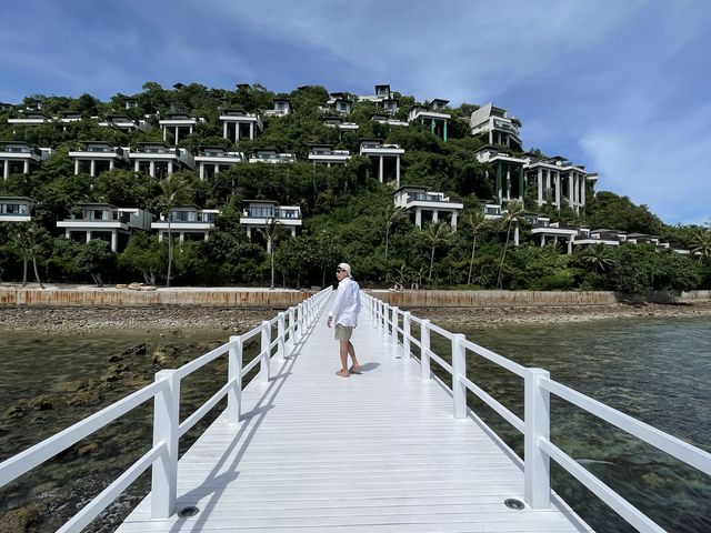 蘇梅島無敵日落海景私人泳池酒店