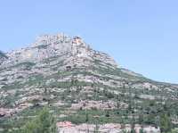 西班牙奇形怪狀的Montserrat