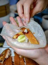 酥香烤鴨你要試，烹調精細夠心意