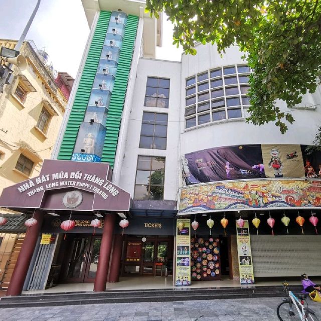 河內景點---昇龍水上木偶劇院(Thanglong Water Puppet Theatre)