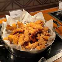 Cafe Too lunch buffet 
