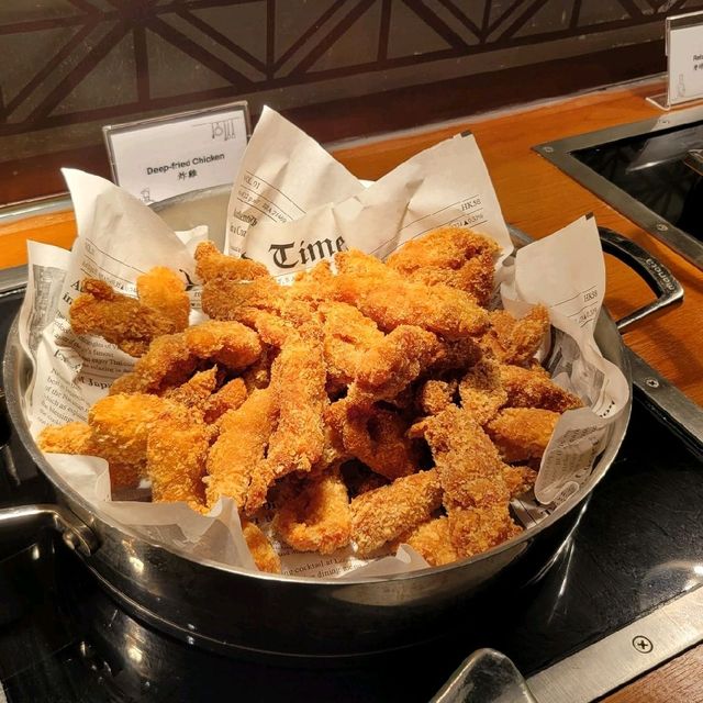 Cafe Too lunch buffet 