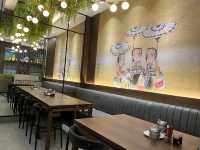 Famous for its hokkien lomie