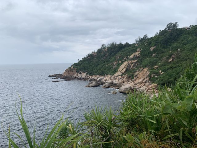 慢遊長洲賞石賞生態