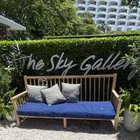 Intagramable resto - The Sky Gallery 