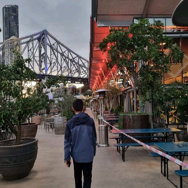 Wine and Dine @ Brisbane Story Bridge