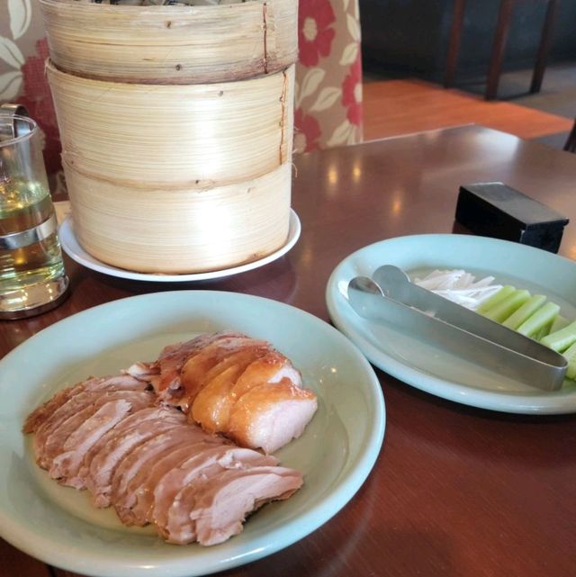 期待已久的沙田18傳統北京烤填鴨