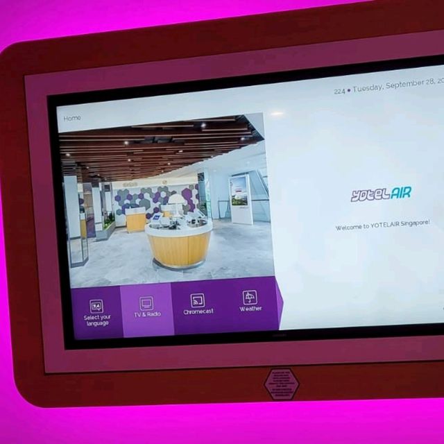 YOTELAIR Singapore Changi