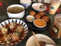 หลงในดงจีน Weng Homecooking Cafe 
