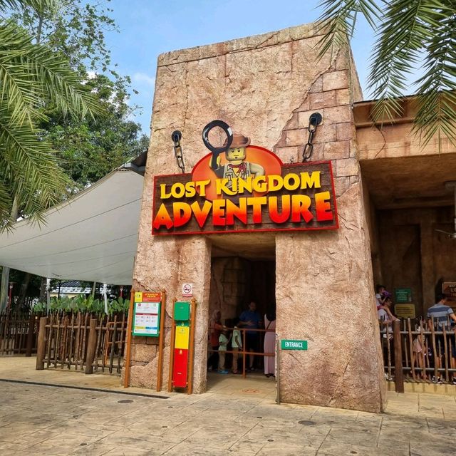 The LOST Kingdom At Legoland