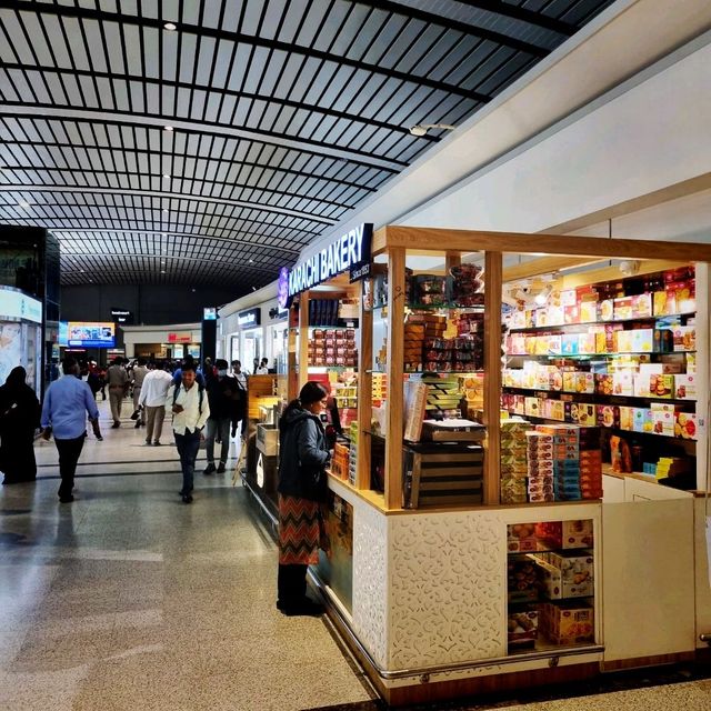 The International Airport In Hyderabad