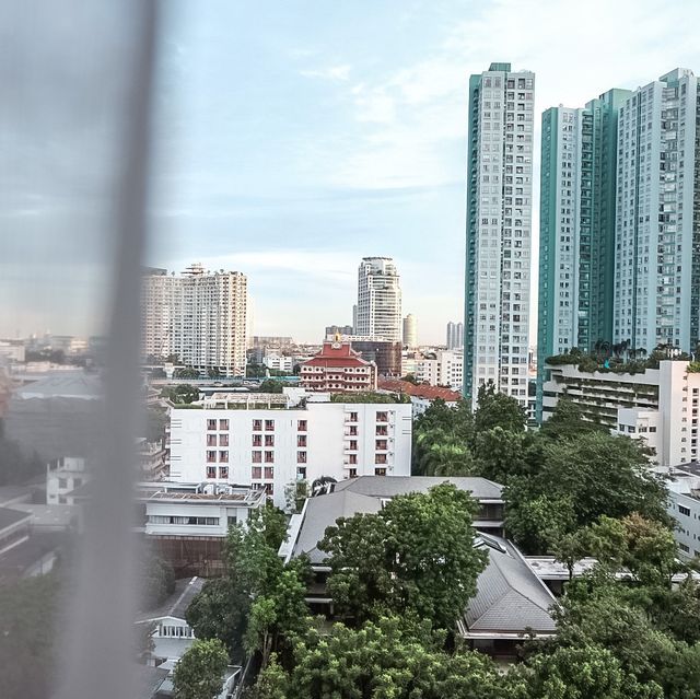 โรงแรมในกทม ร่มรื่นเหมือนอยู่ ตจว.