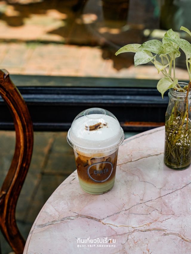 ☕️ CHATA Specialty Coffee คาเฟ่ลับใจกลางเยาวราช