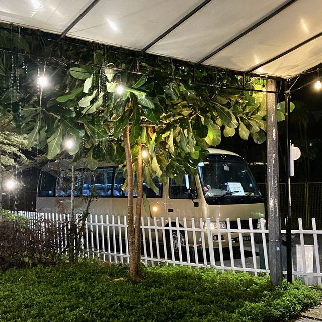 singapore’s largest outdoor bbq buffet