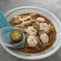 Best Laksa in Kuching - Choon Hui Cafe 