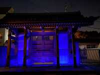博多旧市街ライトアップウォーク2022「博多千年煌夜」『円覚寺』