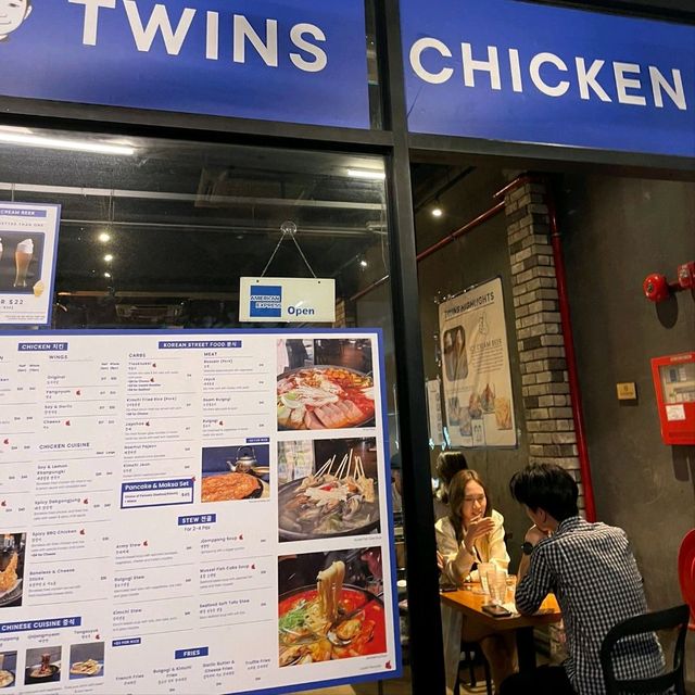 Twins Chicken Korean Establishment 