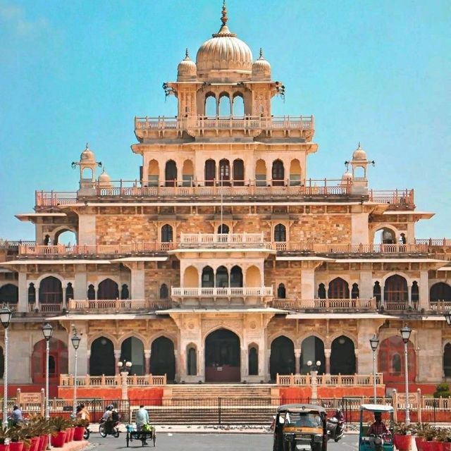 📍 Albert Hall Museum Jaipur ❤️