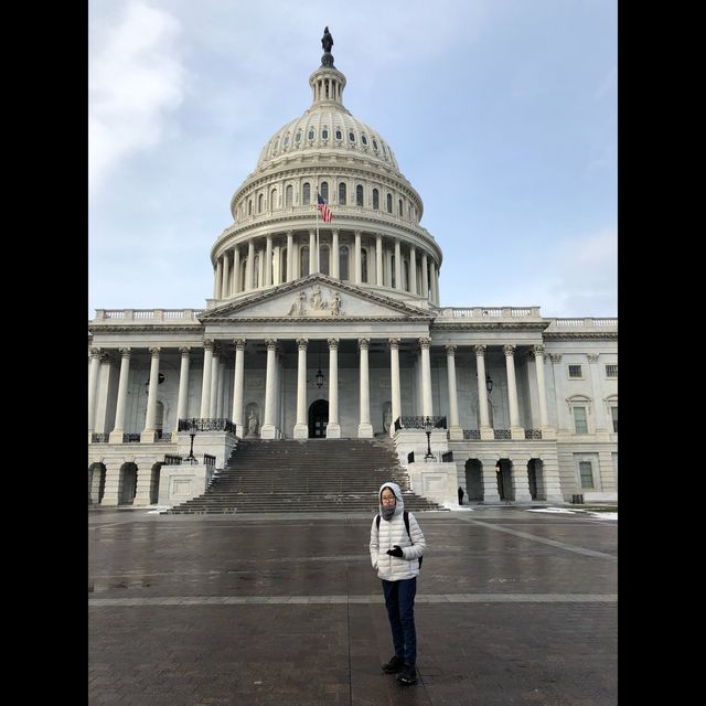 ไปชม The US Capitol กัน