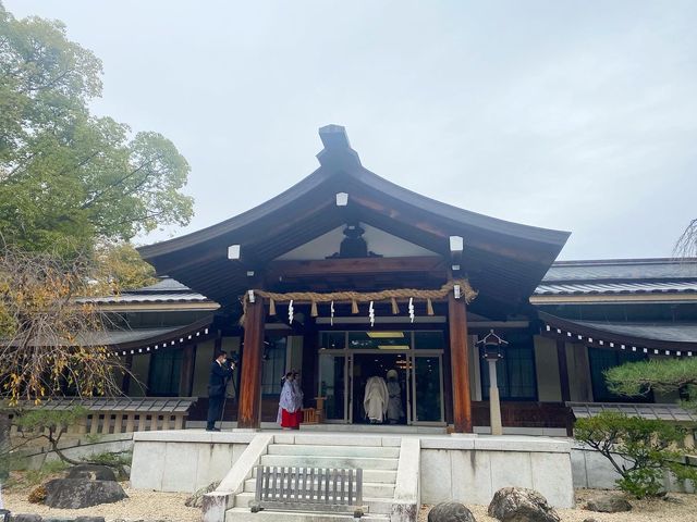 千年歷史的熱田神宮