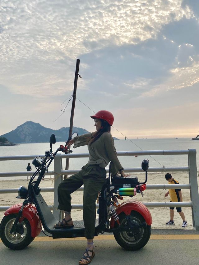 스쿠터 타고 군산 선유도 한바퀴 🛵