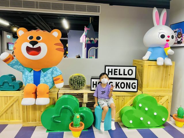 沙田全新放電playhouse！15個主題體驗區超好玩！