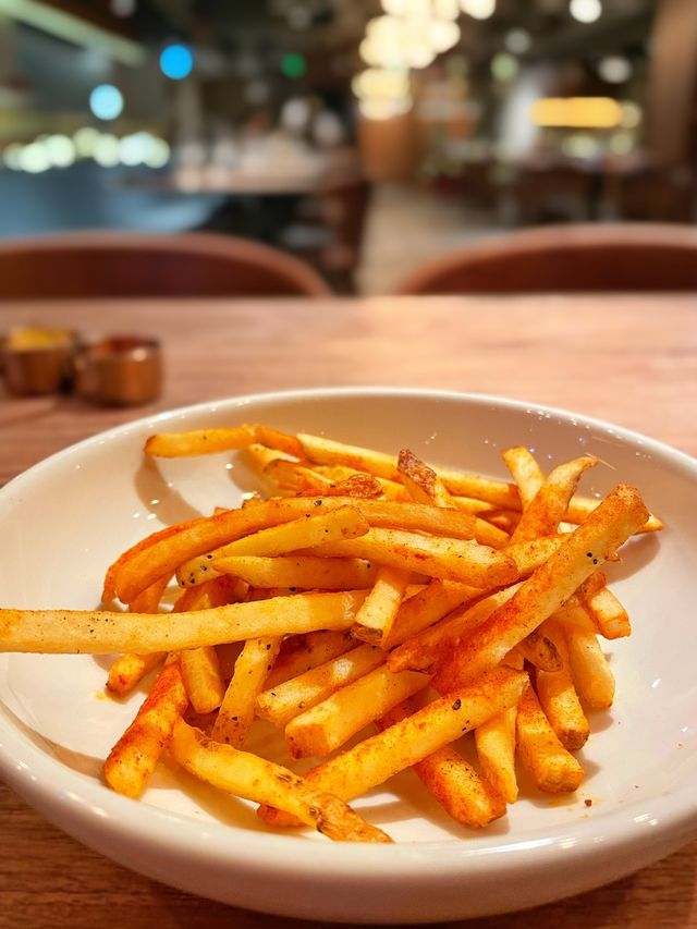 觀塘任食薯條高質扒房🥩