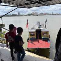 Boat penambang at Kuala terengganu 