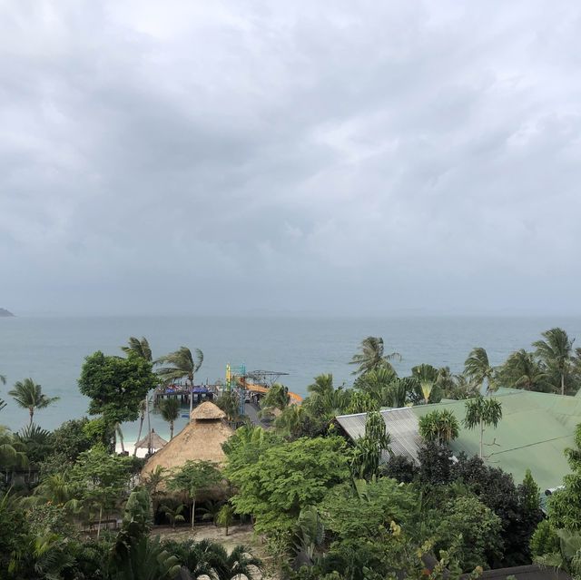 quiet relaxing staycation - Rawa island 