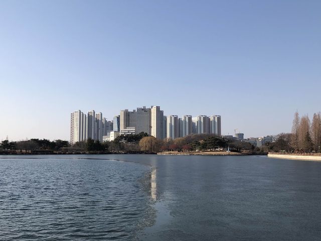 매번 새로운 일산 호수공원! 그 설경과 해빙