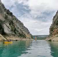 Verdon Gorge, dont missed it!